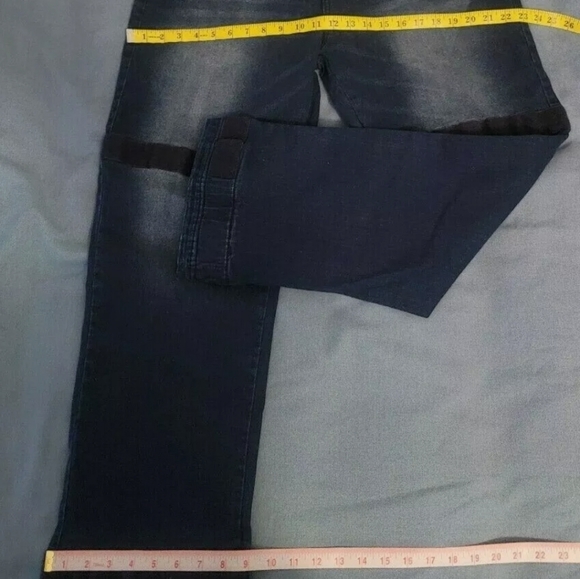 DNM Collection Men's Size 36 Denim Slim Fit Jeans - Picture 3 of 15